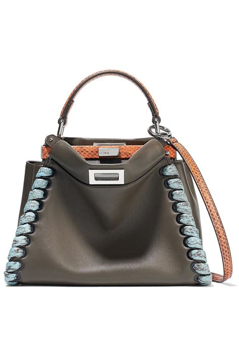 melsoldera fendi peekaboo mini|Fendi.